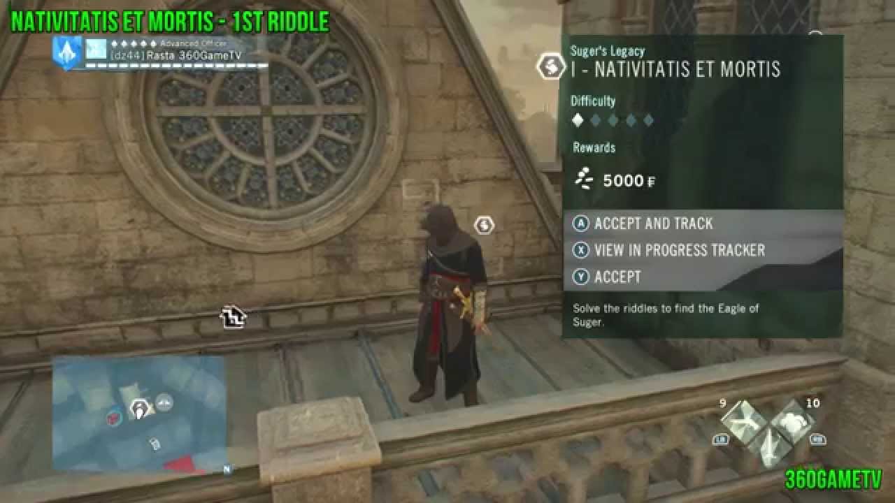 Accessing Dead Kings in Assassin's Creed: Unity