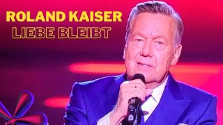 Roland Kaiser - Liebe bleibt | Der große Schlagerabschied JÜRGEN DREWS #rolandkaiser #schlager