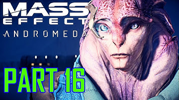 MASS EFFECT: Andromeda - Walkthrough Part 16 (PC Ultra 1080p) - Voeld 3: Peebee