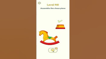 DOP 2 Delete One Part Game Level 410 #shorts