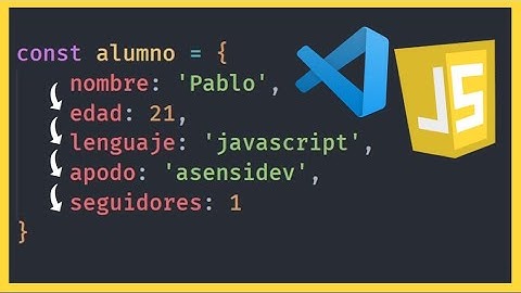 👉 como RECORRER un OBJETO en JavaScript 😱