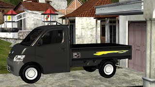 Mod bussid Pick Up Grand Max Standart By SH DSGN