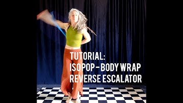 Hula Hoop Tutorial: Iso pop to body wrap reverse escalator