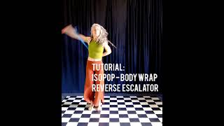 Hula Hoop Tutorial: Iso pop to body wrap reverse escalator