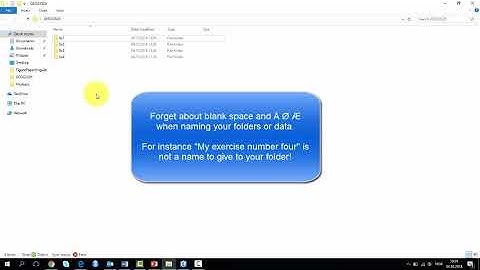 Preparing Folders in ArcGIS Pro