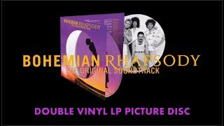 [455] Bohemian Rhapsody Soundtrack Album - Double Vinyl LP Picture Disc for Record Store Day (2019)