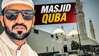 Masjid Quba In MADINA The First Mosque Of Islam  | During COVID 19 Pandemic | Madina live