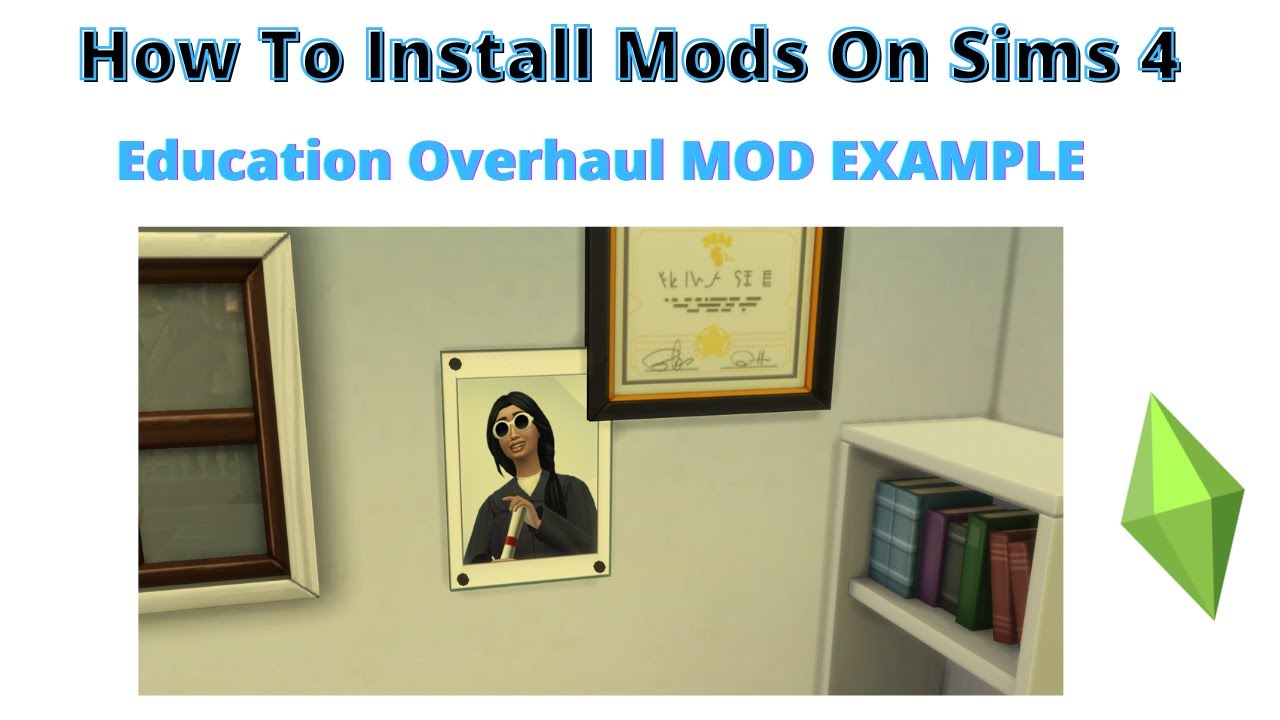 sims 4 education overhaul