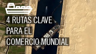 ¿Qué nos enseñó el barco encallado en el canal de Suez? | Lo frágil del comercio mundial