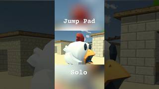 Jump Pad and Chicken
