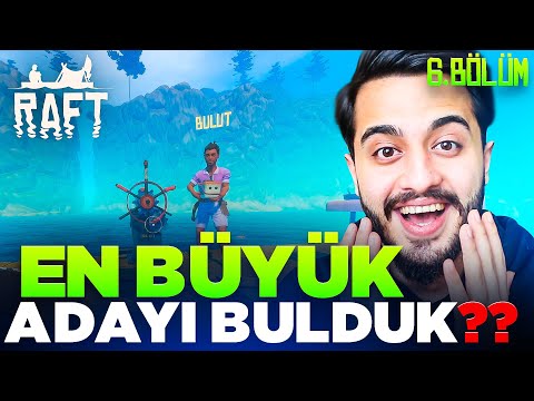 SALIMIZA MOTOR VE DÜMEN YAPTIK! ARTIK ÇOK HIZLIYIZ! Raft #6