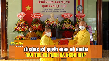 Hậu Giang: Lễ công bố quyết định bổ nhiệm trụ trì Tịnh xá Ngọc Diệp