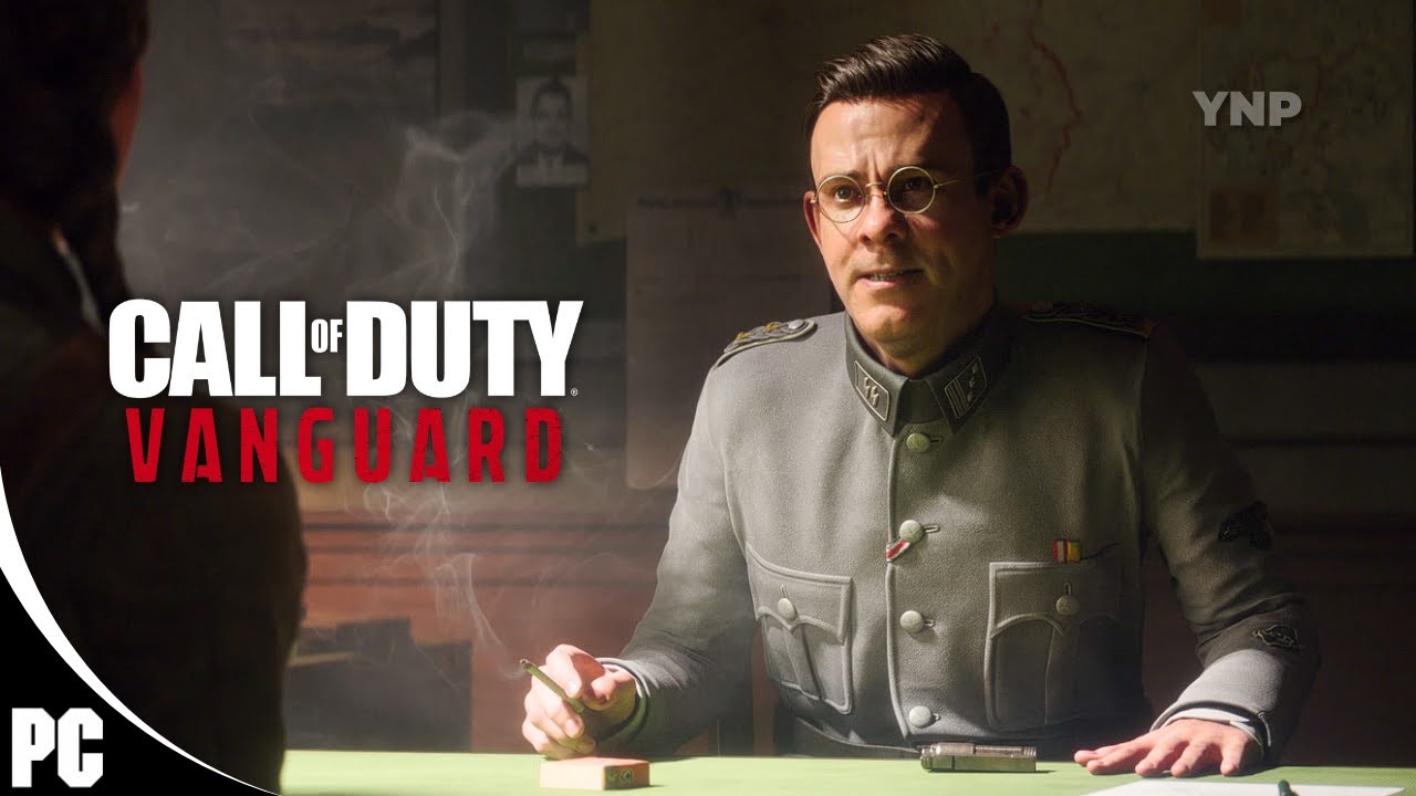 Call of Duty Vanguard 2 Jannick Richter, Gameplay Modo História