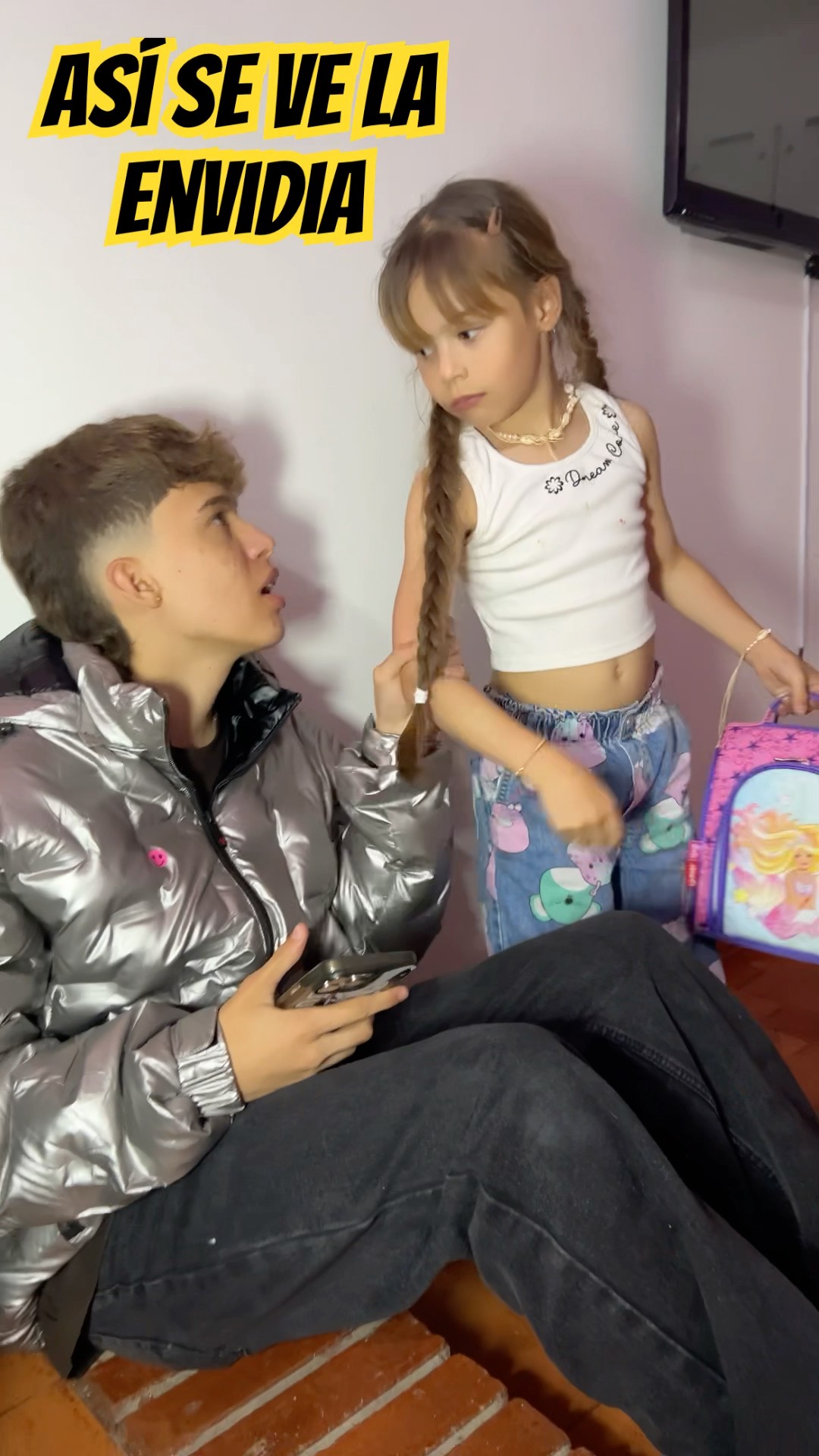 Así se ve la ENVIDIA #humor #cosasdefamilia #comedia #shortviral #shortviral