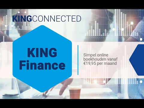 KING Finance - Simpel online boekhouden vanaf €19,95