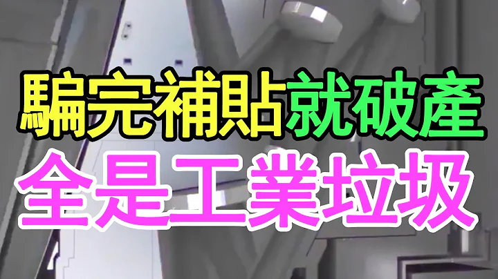 騙完補貼就破產，中國新能源車大批倒閉，賣一台車虧損十萬元，蔚來！理想！小鵬！也快了 - 天天要聞