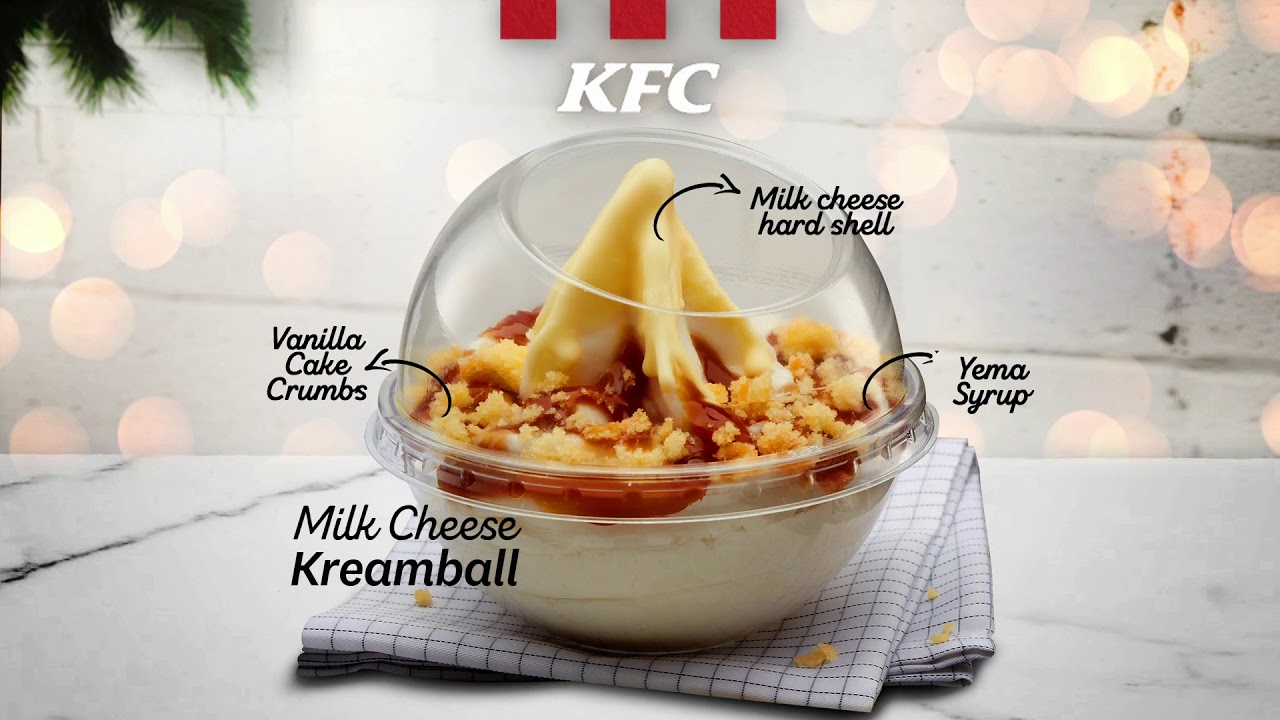 KFC Kreamball New Flavors YouTube