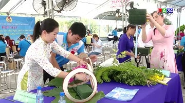 Công đoàn các Khu công nghiệp tổ chức họp mặt 8/3 | LONG AN TV