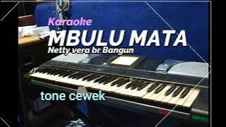 MBULU MATA -  Karaoke tone cewek