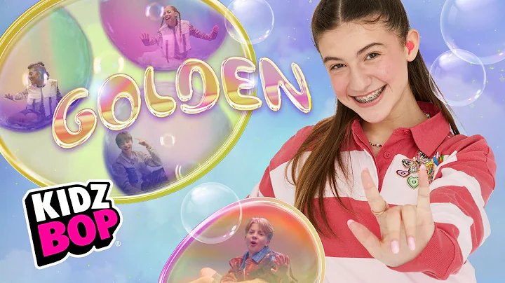 Golden (Official Video with ASL in PIP) | KIDZ BOP Kids | American Sign Language