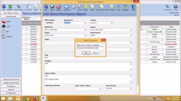 JLB Track Tutorial - Corrective Action Requests