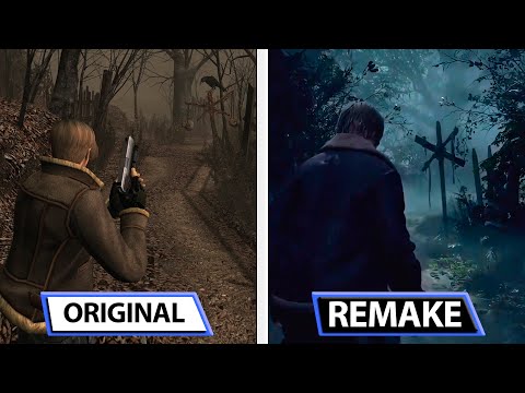 : Original VS Remake | Capcom Showcase Graphics