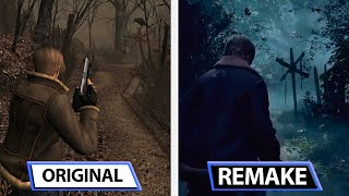 Resident Evil 4 Remake, Original VS Remake