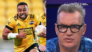 John Kirwan expresses concerns over the All Blacks midfield without Ngani Laumape | RugbyPass