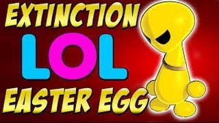 (HD)HOW TO DO THE LOL EASTER EGG TRICK ON COD GHOST EXTINCTION (SHOWN ON BOTH SIDES OF THE SIGN)