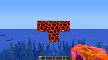 what if you create a magma golem in water ?