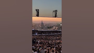 Thumbnail of Hearing Adele's HomeTown Glory live in Munich with such a sunset is priceless.