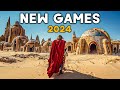 Top 50 best new upcoming games of 2024