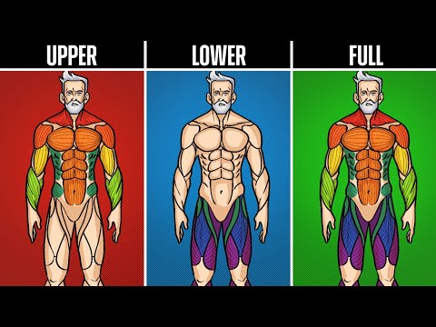 3 Workouts Splits GUARANTEED To Build Muscle (men over 40)