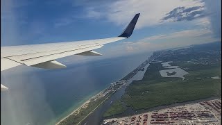 Delta 757-200 Takeoff Fort Lauderdale | N548US |