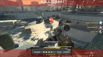 Call of duty Modern Warfare 3 - Trickshots on Sniper
