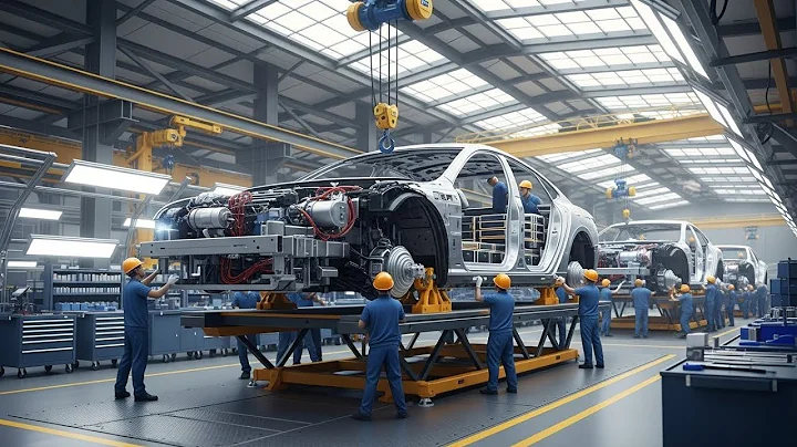 How Electric Cars Are Built – Inside the High-Tech EV Manufacturing Process
