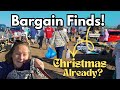 UK Car Boot Sale Vlog Real-Time Thrifting, Festive Finds & Windy Haul! (POV)