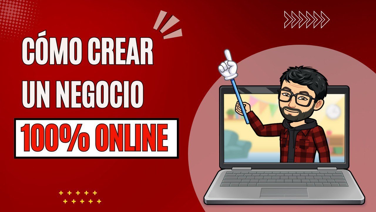 Cómo crear un negocio 100% online en Chile paso a paso - YouTube