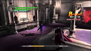 DMC 4 - Nero vs Dante - DMD - 'Safe' Approach