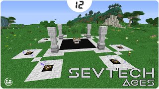 Minecraft: SevTech Ages Lite - #12 Индустриальная эра