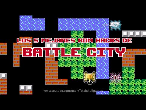 Los 5 mejores roms hacks de BATTLE CITY (Famicom 8bits).(HD)