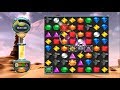 Bejeweled Twist Classic Mode Part 27 Level 77 Danger Doom Gem 