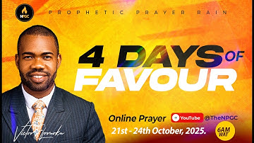PPR - 4 DAYS OF FAVOR: DAY 2 || 22ND OCT 2025 || PST VICTOR EFORUOKU