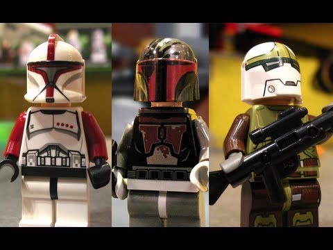 NEW LEGO Star Wars 2013 Summer Sets & Minifigures