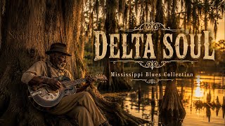 Backroad River Dust | Delta Blues 1930s | Gritty Acoustic Mississippi Nights