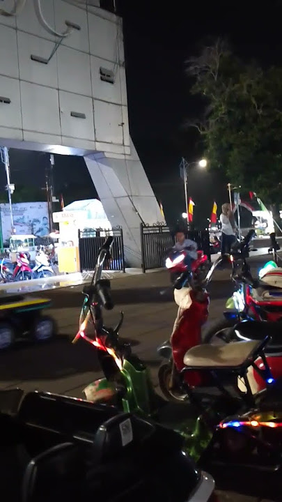 Malam Alun-alun Batang #wisata #wisataindonesia