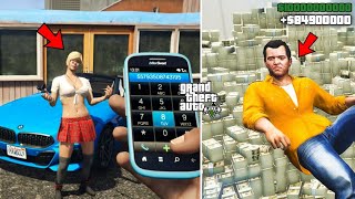 GTA 5 - Secret Girlfriend, Money &amp; Weapon Location! (PS5, PS4, PS3, PC &amp; Xbox)