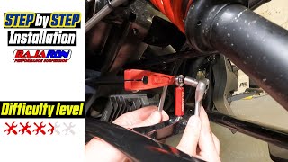 EasyWay How to install BAJARON Swaybar Can Am RYKER | CanAm Motorcycles Parts and Accessories