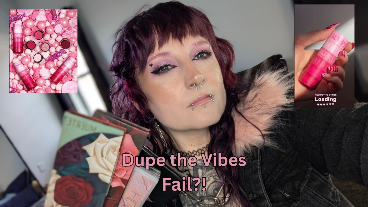 Dupe the Vibes: Melt Cosmetics Ultra Pinks Petite Stack