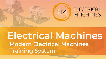 Modern Electrical Machines Training System